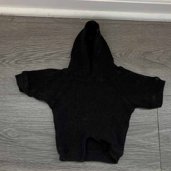 Doggie Bad Ass thermal Hoodie in black 💙🐶 - Picture 2 of 3